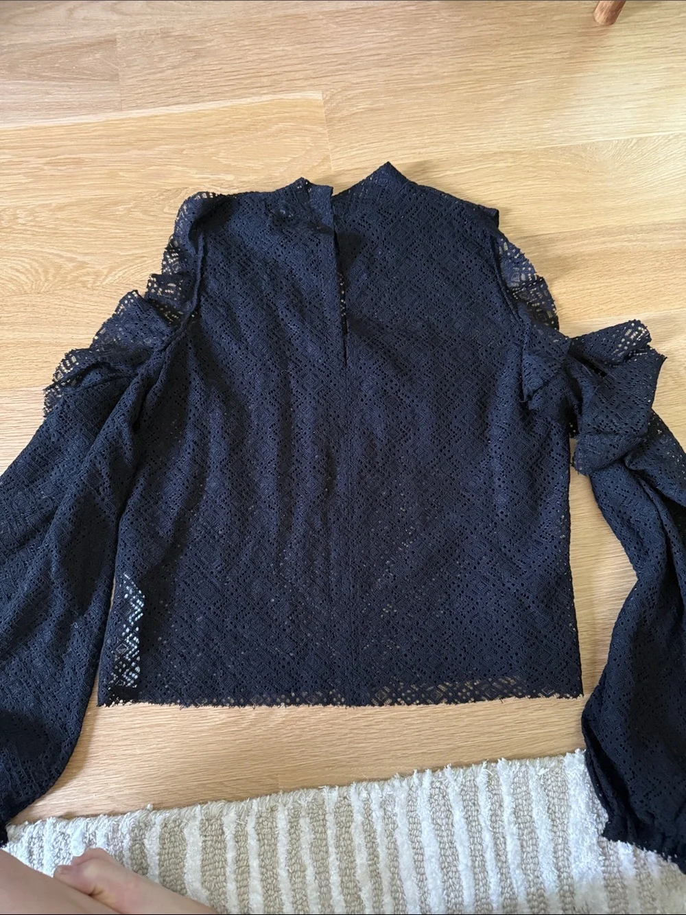 Zara sheer lace